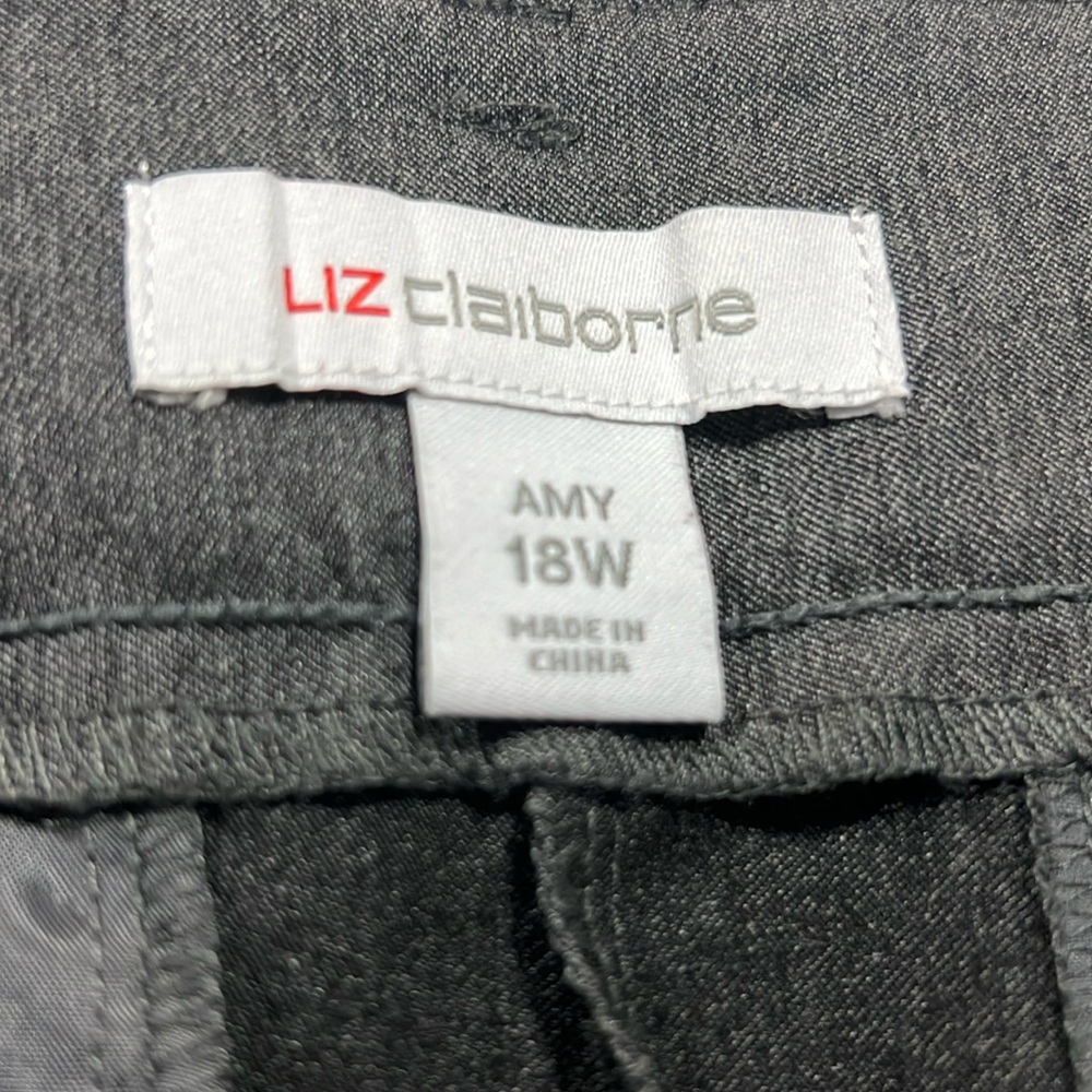 Liz Claiborne Grey Trousers